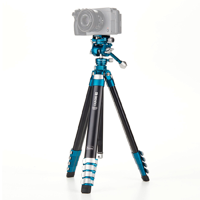 Стабилизатор Benro TCBA15FS20PROC Cyanbird Black/Blue - рис.1