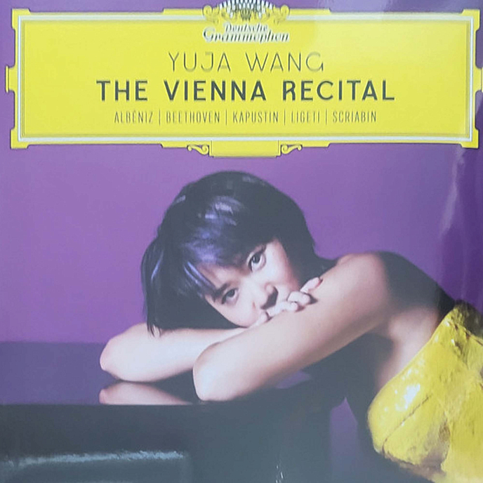 Пластинка Yuja Wang, Albeniz, Beethoven, Kapustin, Ligeti, Scriabin - The Vienna Recital - LP - рис.0