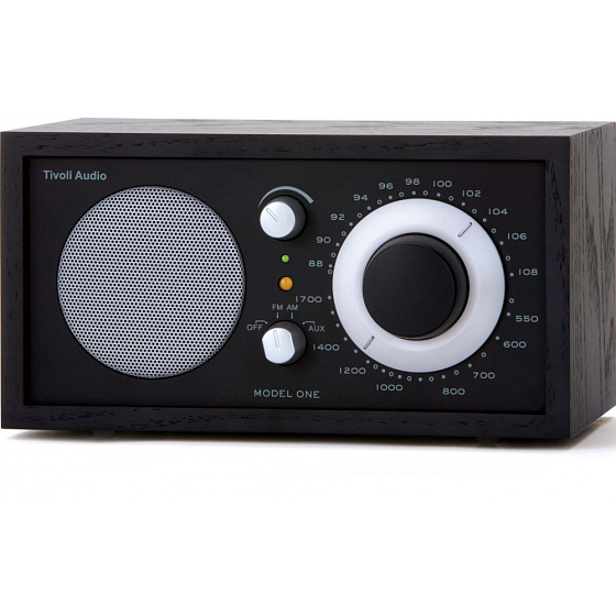 Портативная колонка Tivoli Audio Model One Black - рис.0