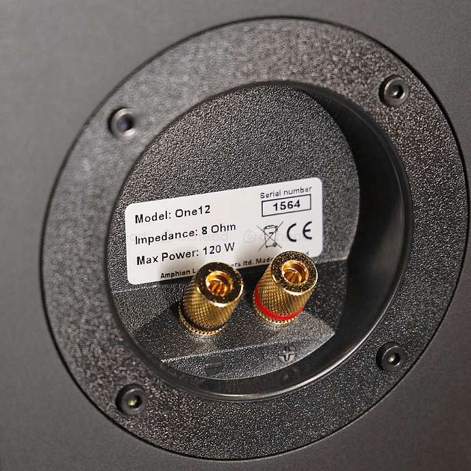 Студийный монитор Amphion One12 Black - рис.6