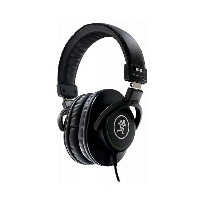 Наушники Mackie MC-100 Black - рис.1