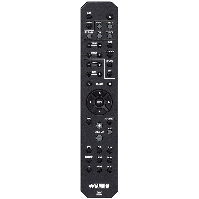 Интегральный усилитель Yamaha A-S201 Silver - рис.2