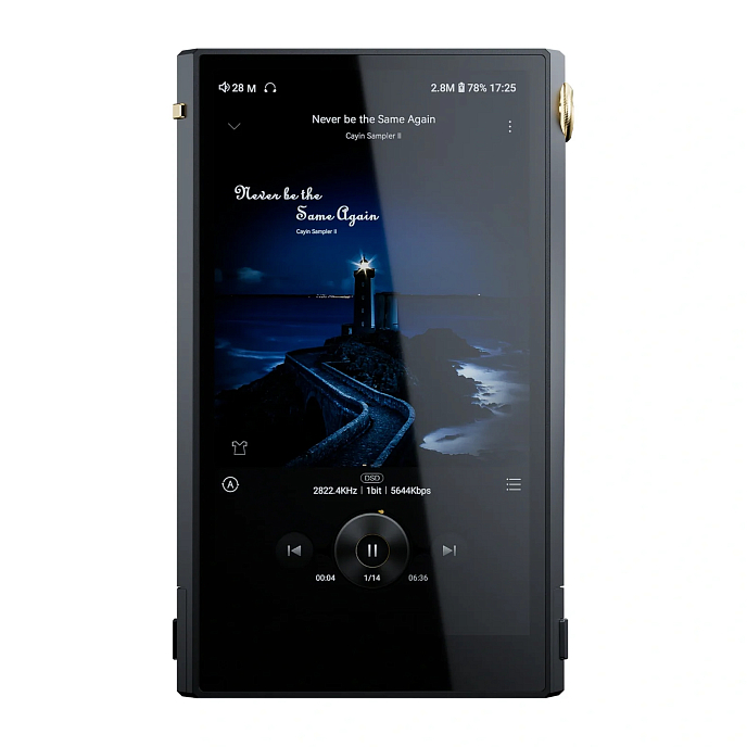 Плеер Cayin N6iii R202 Black - рис.0