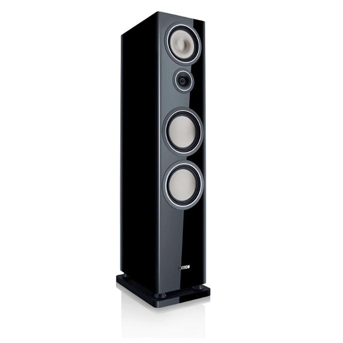 Напольная акустика Canton Townus 100 Black High Gloss - рис.2