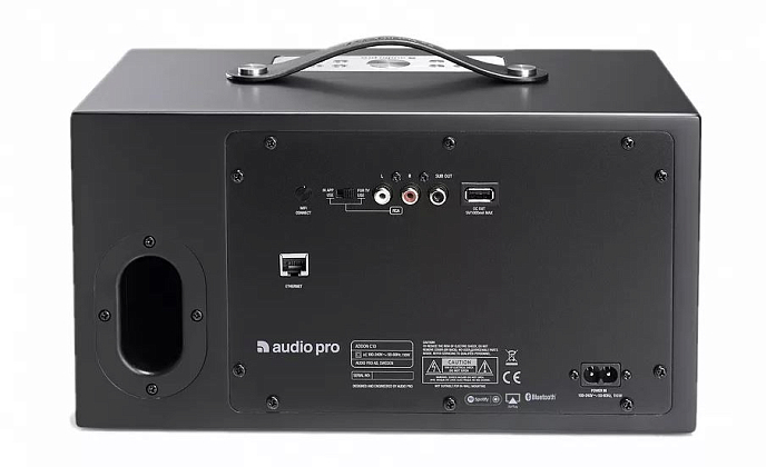 Мультирум акустика Audio Pro Addon C10 Black - рис.3