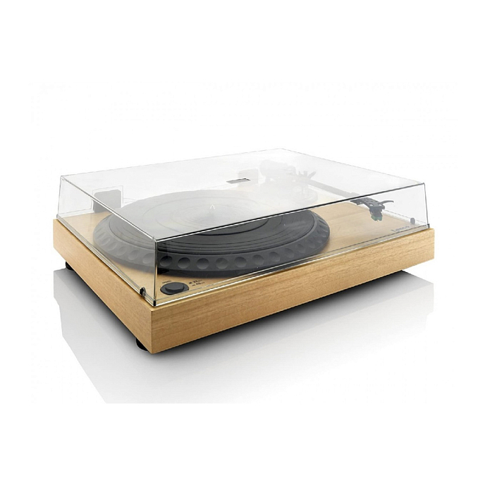 Проигрыватель винила Lenco L-91 Wood - рис.1