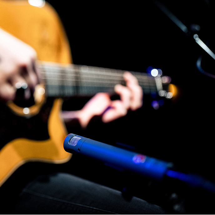 Микрофон инструментальный Austrian Audio CC8 Stereo Set Gray - рис.8