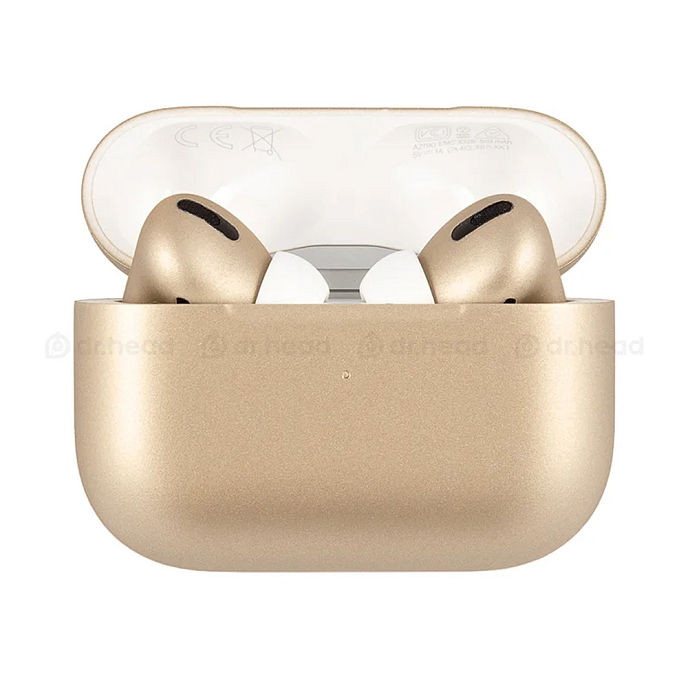 Беспроводные наушники Apple AirPods Pro 2nd gen with MagSafe USB-C (2023) White Gold - рис.0