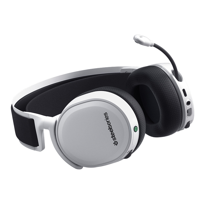 Игровая гарнитура SteelSeries Arctis 7+ White - рис.2