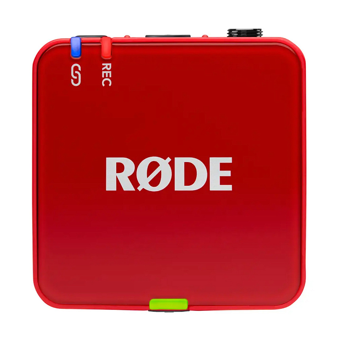 Микрофон беспроводной RODE Wireless GO Gen 3 Red - рис.2