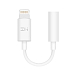Адаптер Xiaomi Lightning-Jack 3.5mm ZMI White - рис.0