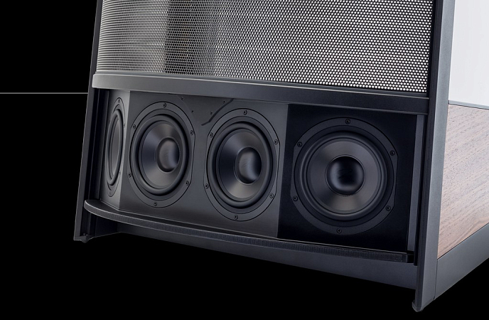 Центральный канал Martin Logan Illusion ESL C34A Walnut - рис.9