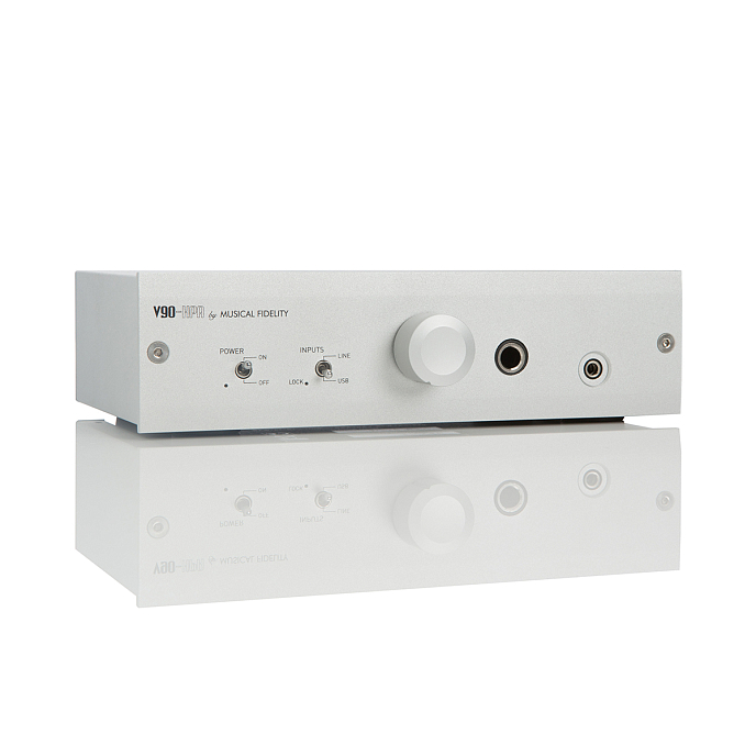 Усилитель для наушников с ЦАП Musical Fidelity V90-HPA Silver - рис.1