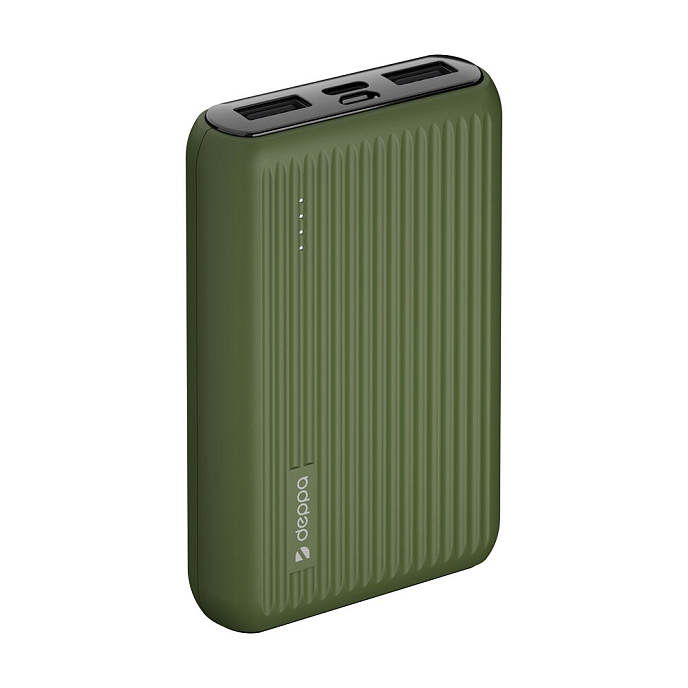 Внешний аккумулятор Deppa NRG Color Green - рис.0