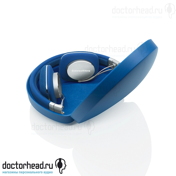 Наушники Bowers & Wilkins P3 Blue - рис.8