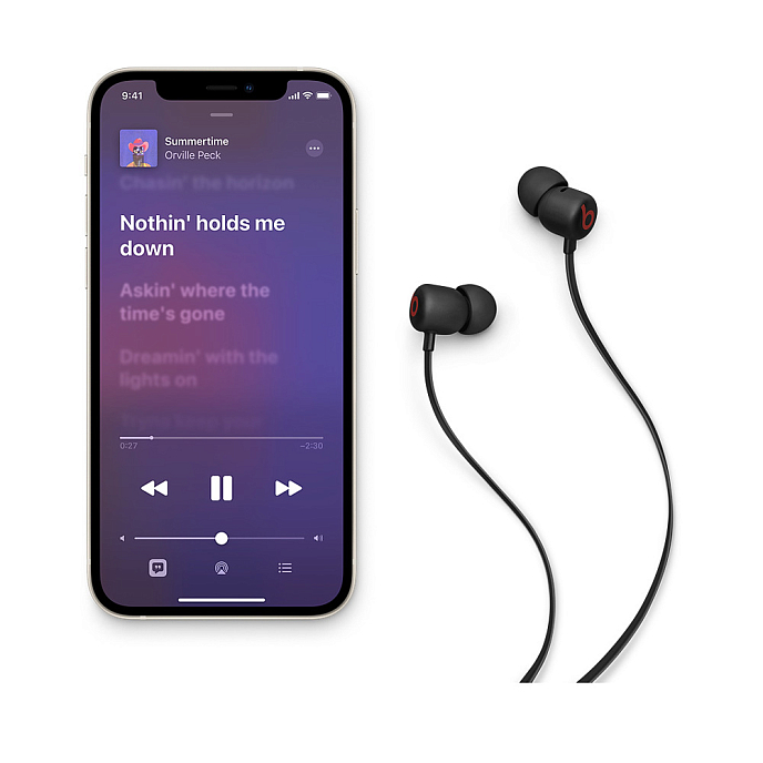 Беспроводные наушники Beats Flex All-Day Wireless Black - рис.7