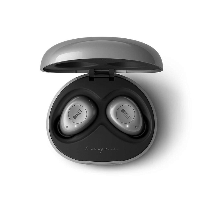 Беспроводные наушники KEF Mu3 Silver Grey - рис.2