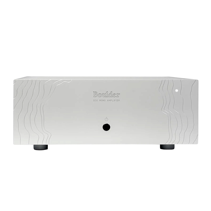 Усилитель мощности Boulder 1151 Mono Power Amplifier Silver - рис.0