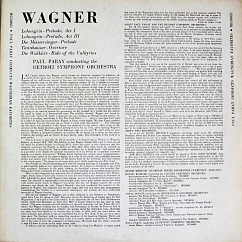 Виниловая пластинка Paul Paray - Conduct Detroit symphony orchestra LP