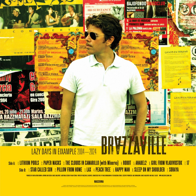 Виниловая пластинка Brazzaville – Lazy Days In Eixample LP - рис.2