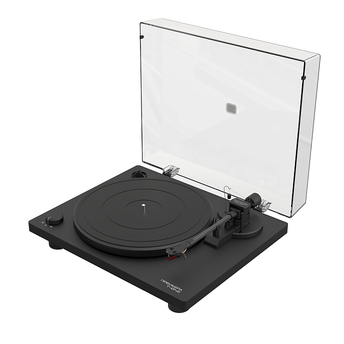 Проигрыватель винила Premiera T-One Black - рис.0