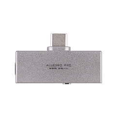 Усилитель-ЦАП для наушников Kiwi Ears Allegro Pro Silver