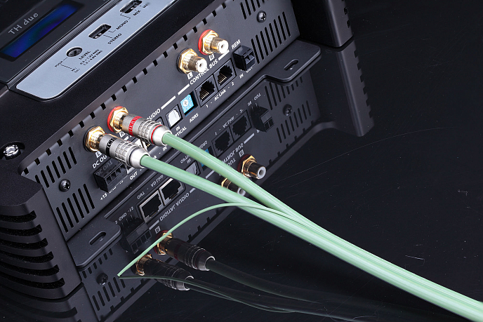 Кабель Tchernov Cable Standard 1 IC RCA 0.62 m - рис.1