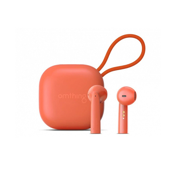 Беспроводные наушники 1MORE Omthing AirFree Pods True Wireless Orange - рис.0