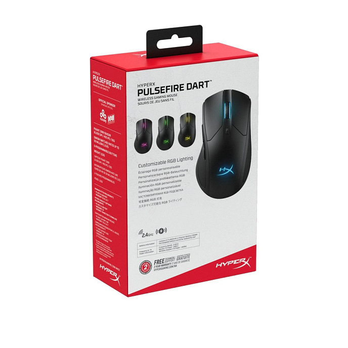 Мышь HyperX Pulsefire Dart - рис.9