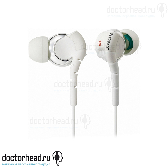 Наушники Sony MDR-EX310LP White - рис.0