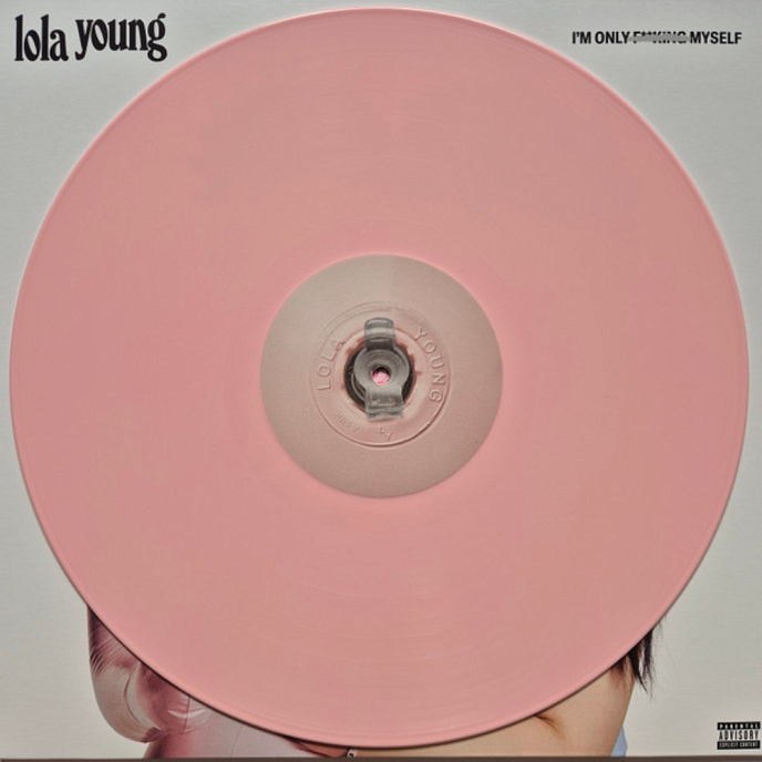 Виниловая пластинка Lola Young – I'm Only F**king Myself (Nude Pink) LP - рис.7