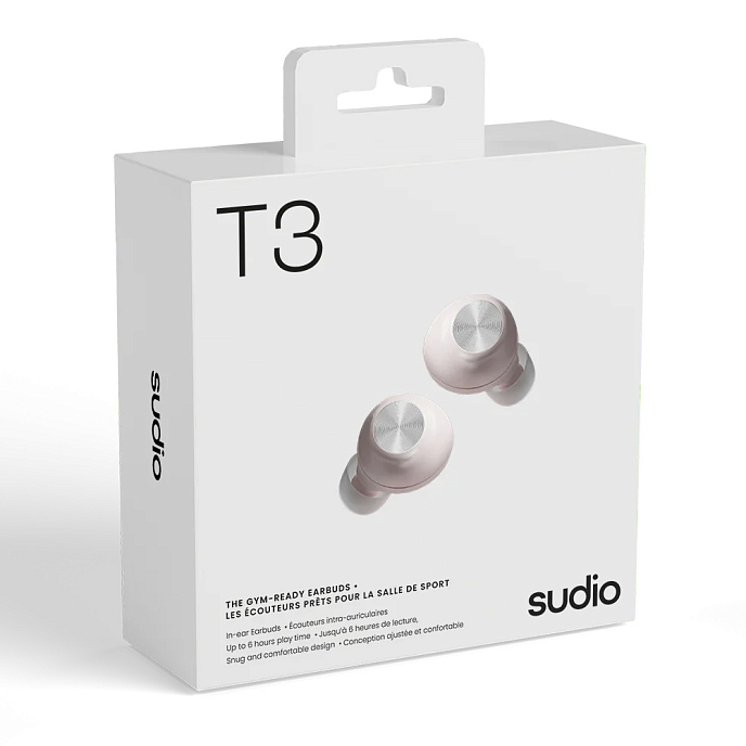 Беспроводные наушники Sudio T3 Pink - рис.3