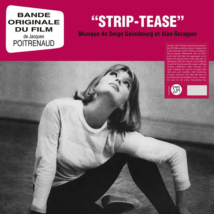 Виниловая пластинка Serge Gainsbourg Et Alan Goraguer – Strip-Tease (coloured) LP - рис.0