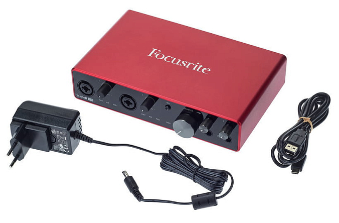 Звуковая карта focusrite scarlett 8i6