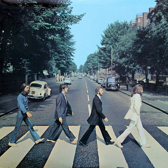 Пластинка BEATLES Abbey Road Japan LP - рис.0