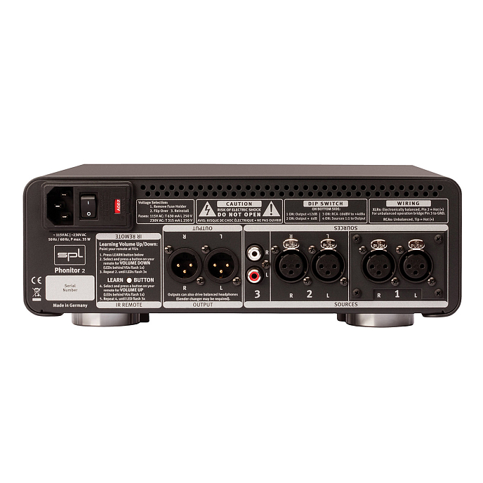 Усилитель для наушников SPL Phonitor 2 Silver - рис.2