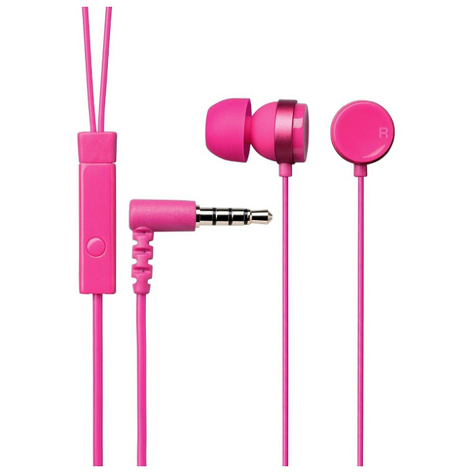 Наушники Elecom IN110 Pink - рис.0