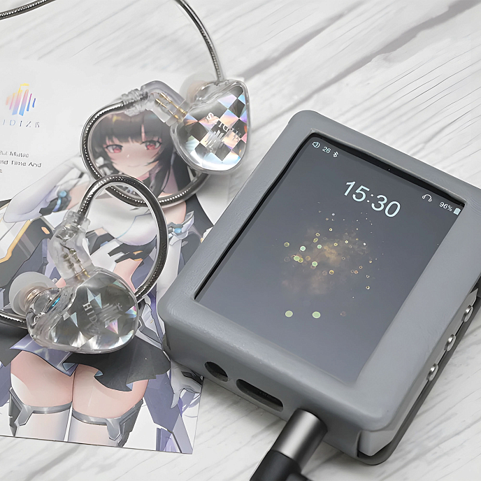 Наушники внутриканальные Hidizs MS1 Galaxy without mic Transparent - рис.5