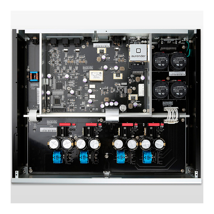 Сетевой аудиоплеер Aurender N30SA Silver - рис.3