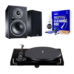Комплект Magnat Monitor Reference 2A + Music Hall MMF-2.3 + Analog Renaissance Master Cleaning Box