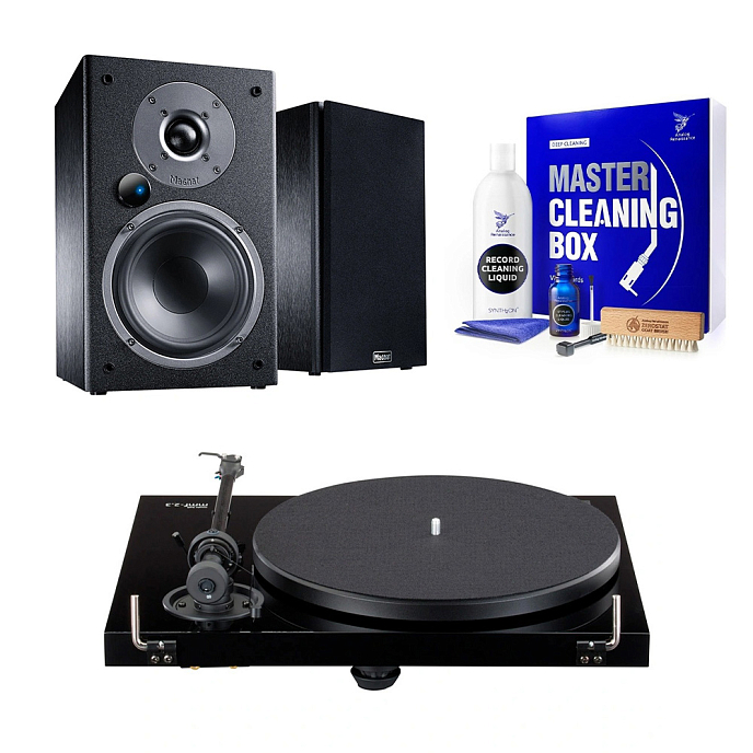 Комплект Magnat Monitor Reference 2A + Music Hall MMF-2.3 + Analog Renaissance Master Cleaning Box - рис.0