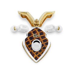 Беспроводные наушники T10 Bespoke Edition Golden Yellow Sunrise