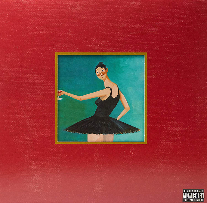 Виниловая пластинка Kanye West - My Beautiful Dark Twisted Fantasy 3LP - рис.0