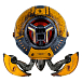 Портативная колонка Gravastar Mars Pro V2 Yellow - рис.2
