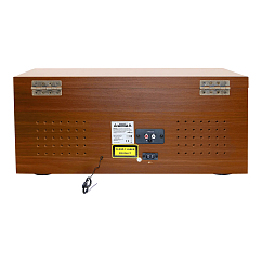 Проигрыватель винила Alive Audio Great Gatsby light wood виниловый проигрыватель c bluetooth, cd, fm-радио, кассетник (SN 81514111219568979965)_Уценка