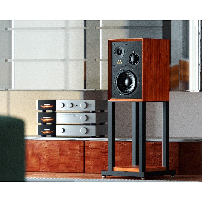 Полочная акустика Wharfedale Super Denton Mahogany - рис.4