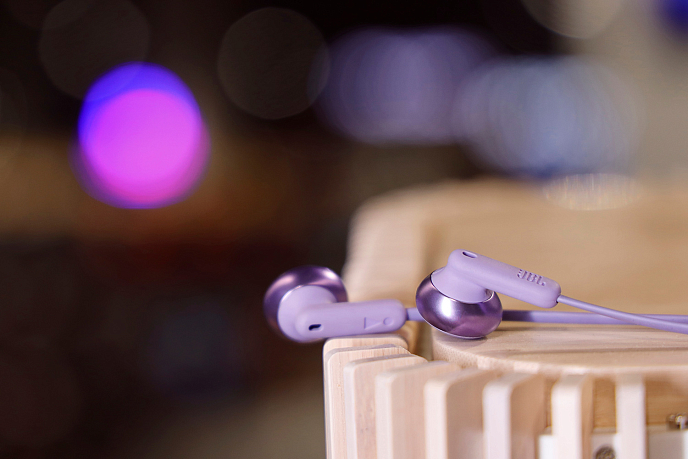 Беспроводные наушники JBL Tune 215BT Purple - рис.6