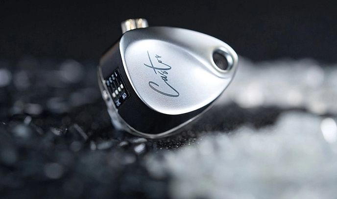 Наушники мониторные KZ Castor Harman Edition With Mic Silver - рис.2