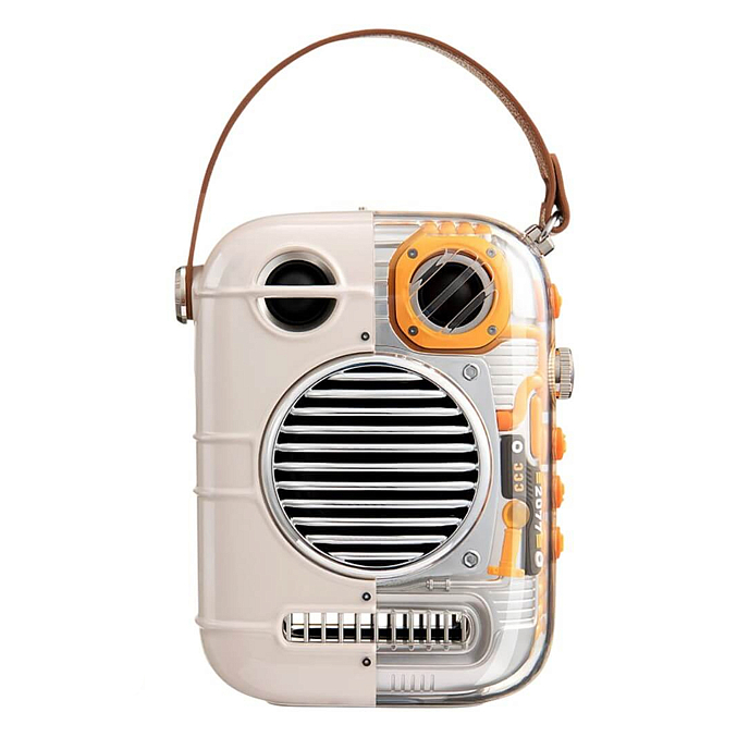 Портативная колонка Divoom Spark Pro Beige - рис.2