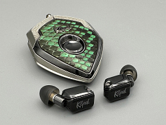 Беспроводные наушники T10 Bespoke Edition Green Machine